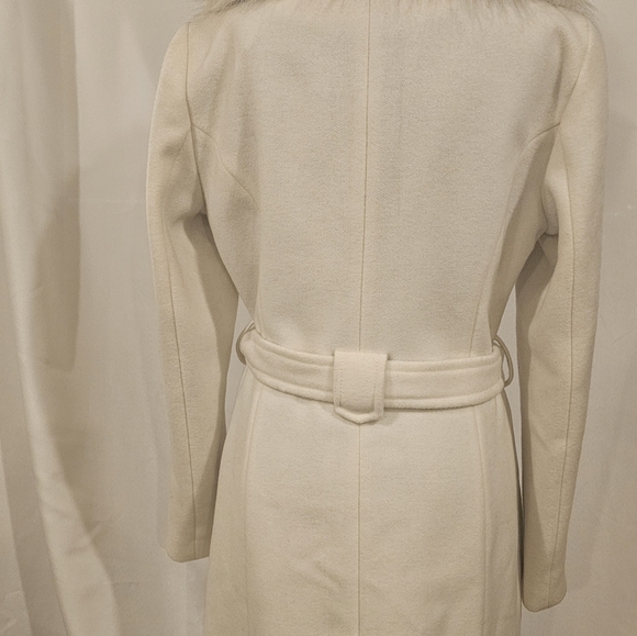 Women's Castro Trench Coat. Usa Size 10. - Picture 4 of 8